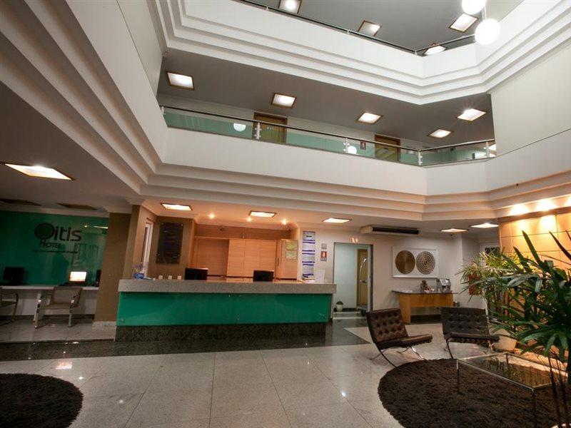 Oitis Hotel Goiania Exterior photo