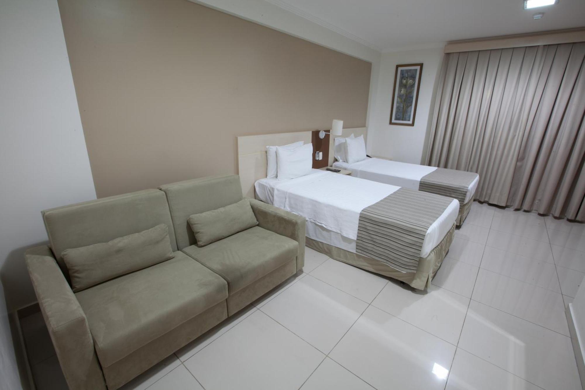 Oitis Hotel Goiania Room photo