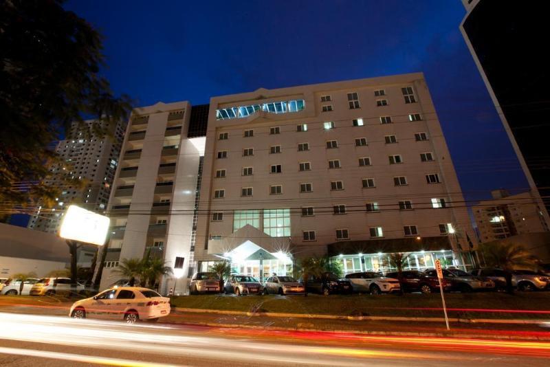 Oitis Hotel Goiania Exterior photo